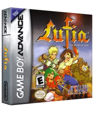 jeu Lufia - the Ruins of Lore